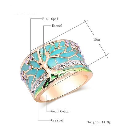 Bague en opale Nature Bonzai