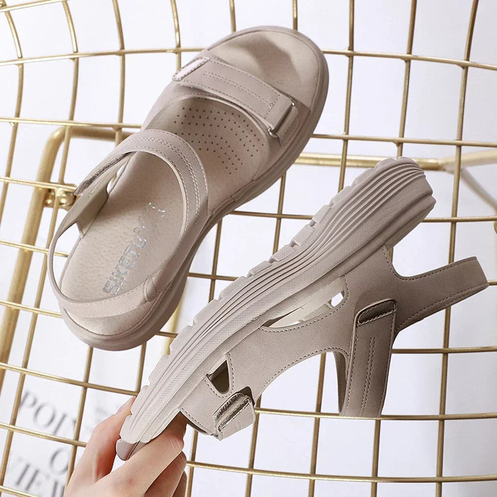 Linnea ConfortFoam™ – Sandales Orthopédiques