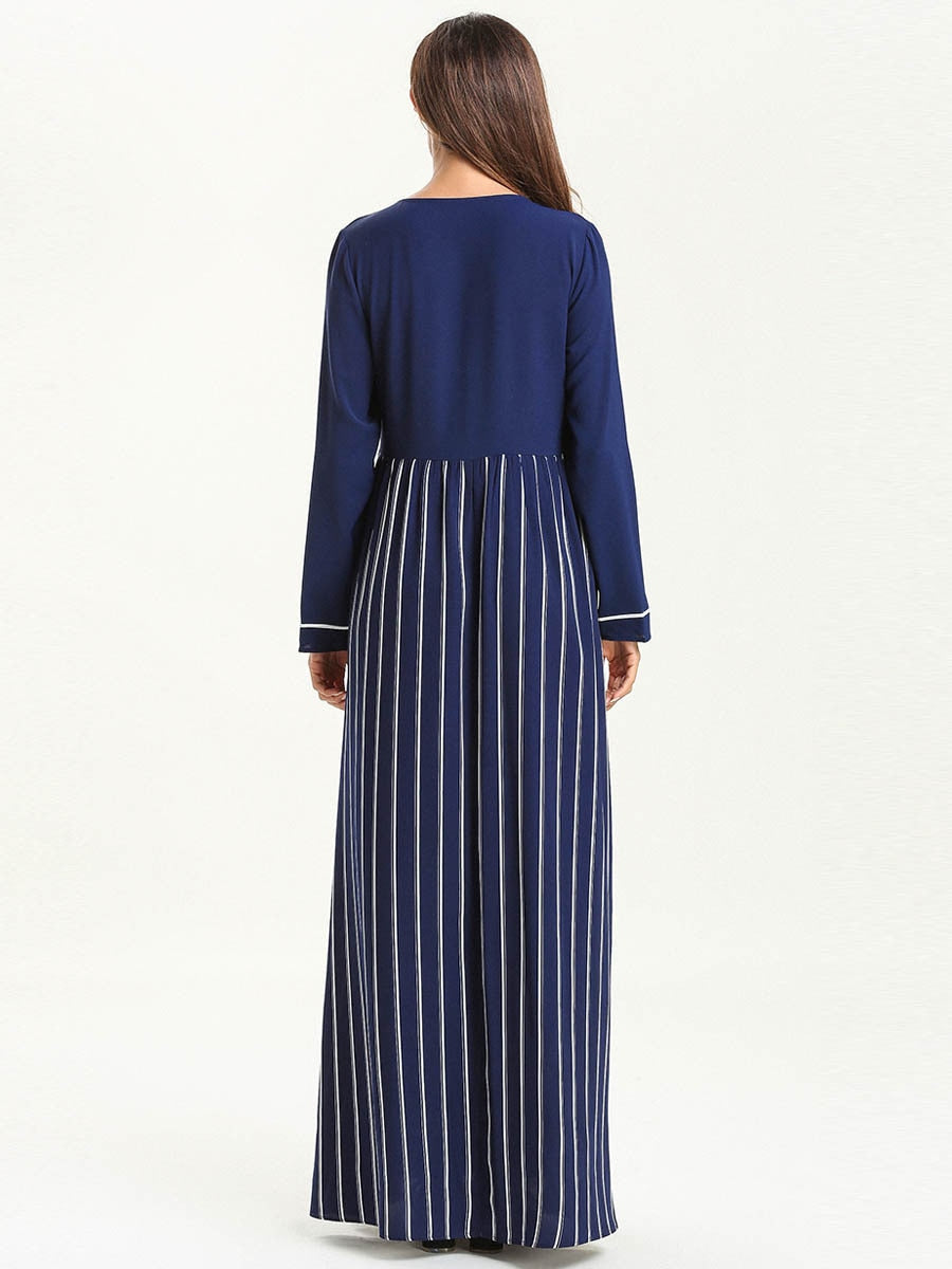 Kaftan Robe longue à manches longues