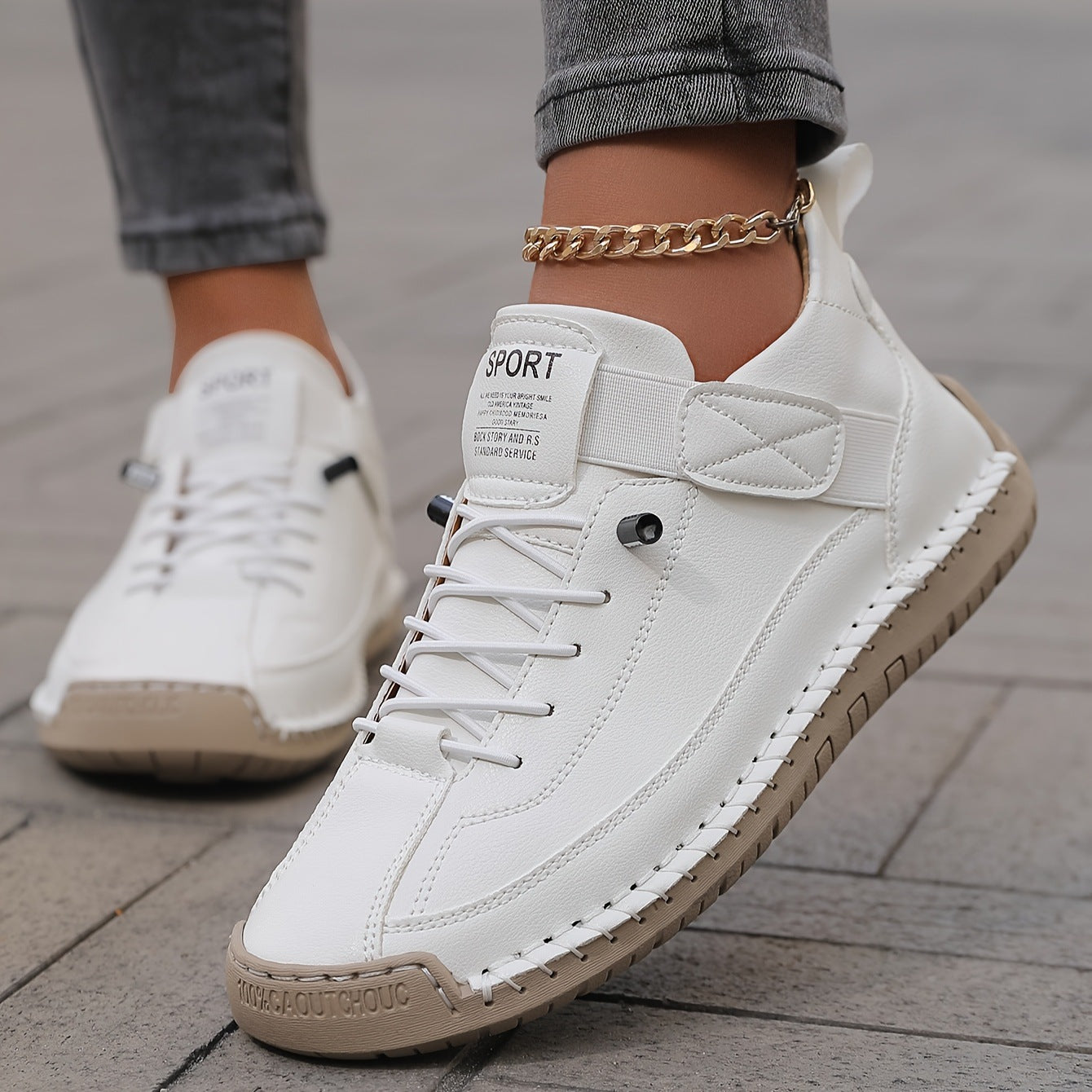 Olivia™ | La basket qui laisse vos pieds respirer