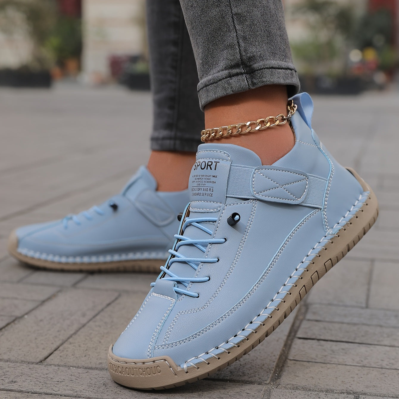 Olivia™ | La basket qui laisse vos pieds respirer