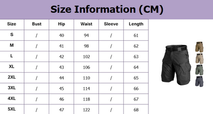 Cargo Night - Short de travail