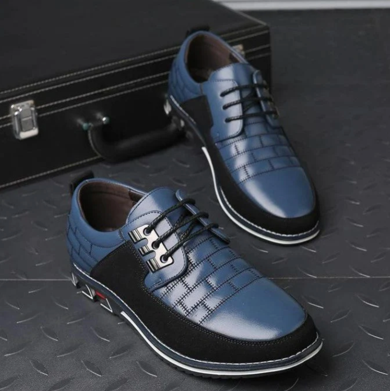 Pierre Oxford™ - Les chaussures à enfiler les plus élégantes