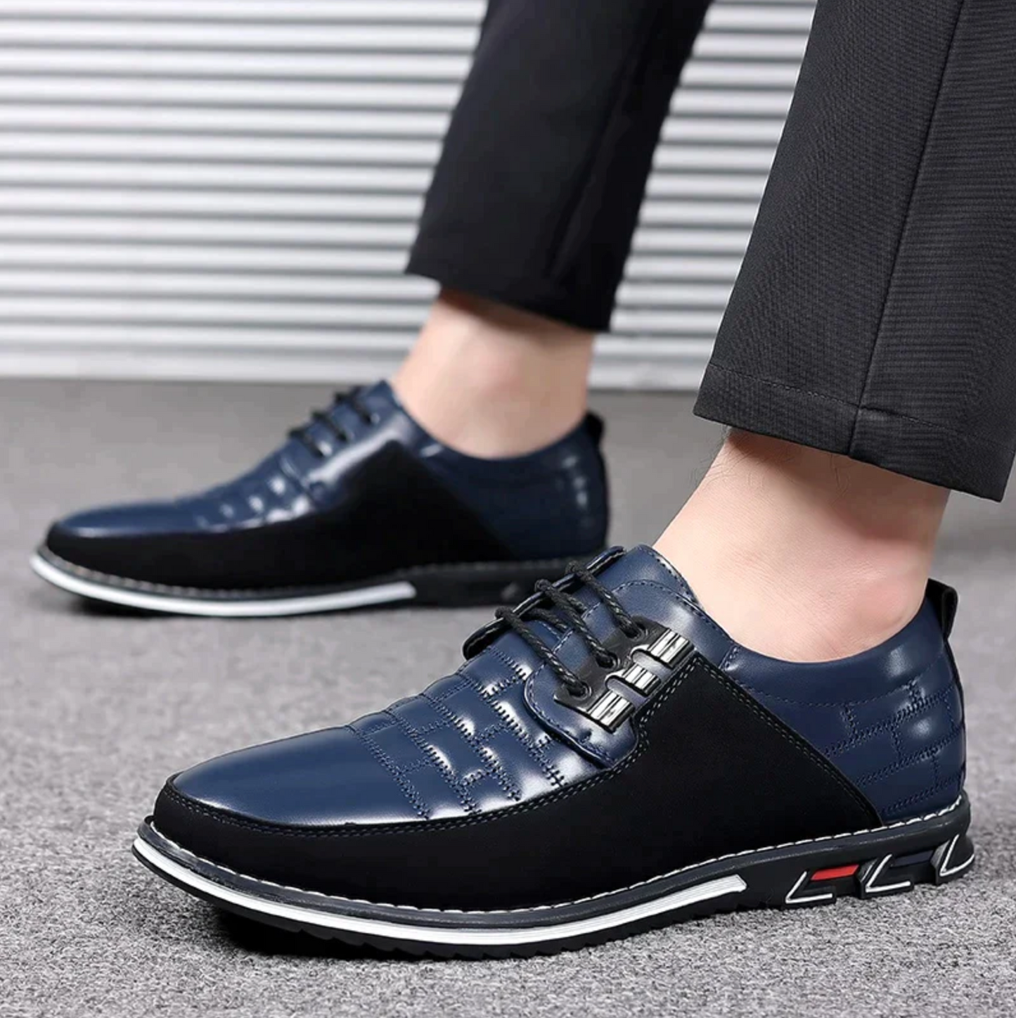 Pierre Oxford™ - Les chaussures à enfiler les plus élégantes